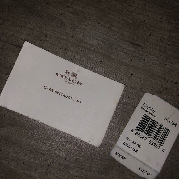 Coach Wallet - Picture 8 of 8